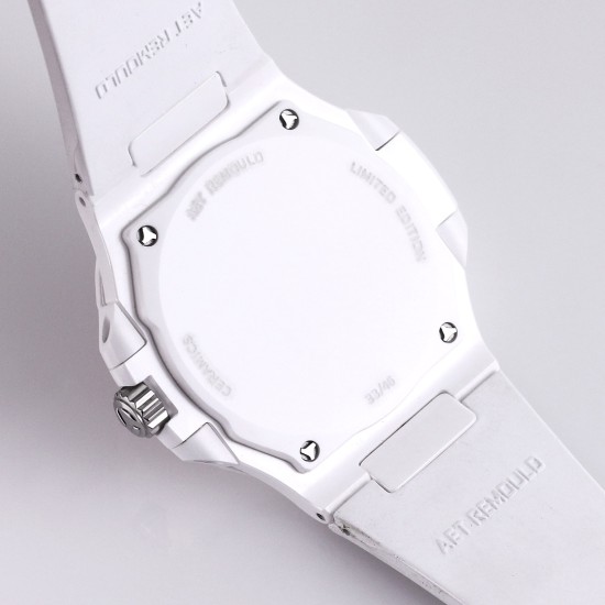 Patek Philippe - Nautilus AET 5711 40mm White Cer/RU Pink Dial AMGF MY9015