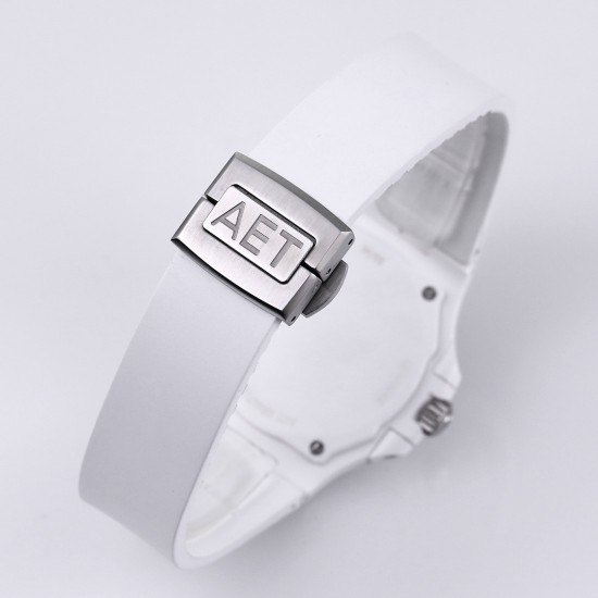 Patek Philippe - Nautilus AET 5711 40mm White Cer/RU Pink Dial AMGF MY9015