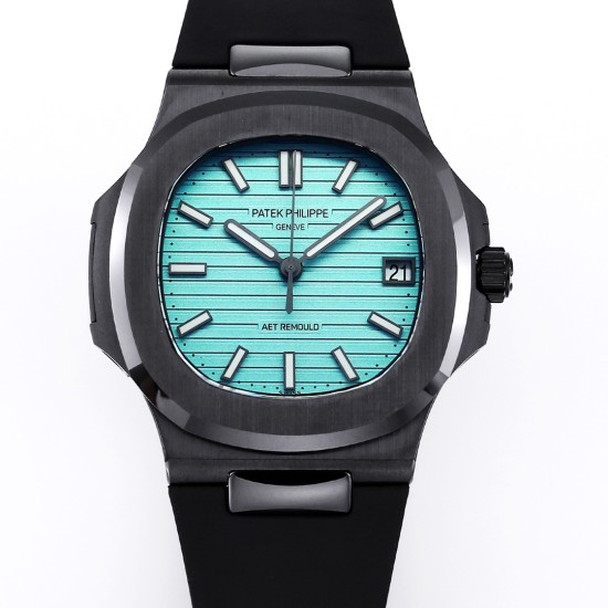 Patek Philippe - Nautilus AET 5711 40mm Cer/RU Tiffany Blue Dial AMGF MY9015