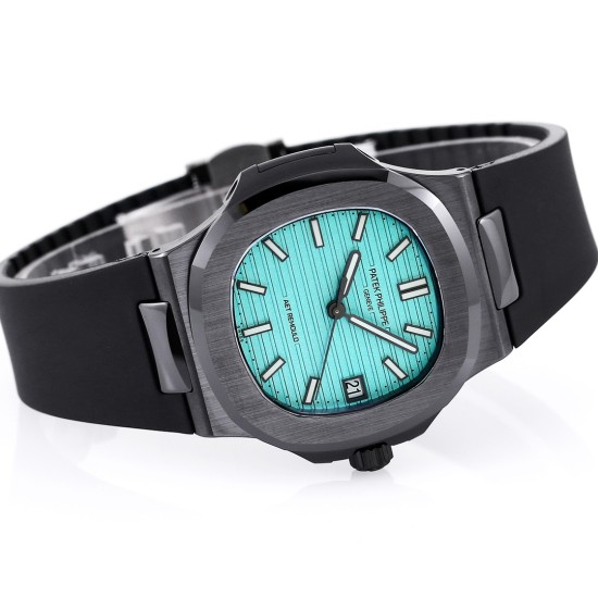 Patek Philippe - Nautilus AET 5711 40mm Cer/RU Tiffany Blue Dial AMGF MY9015