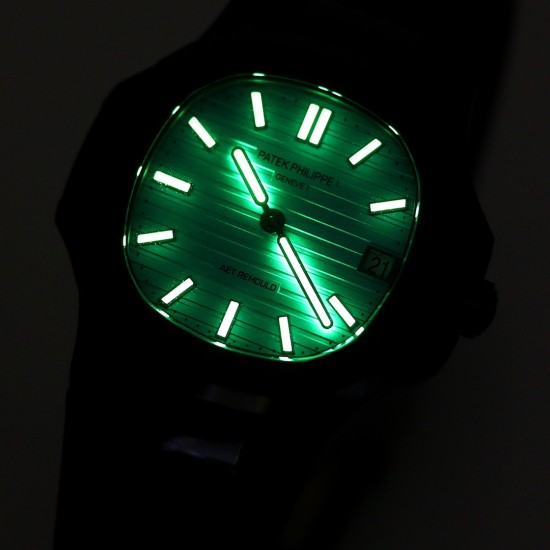 Patek Philippe - Nautilus AET 5711 40mm Cer/RU Tiffany Blue Dial AMGF MY9015