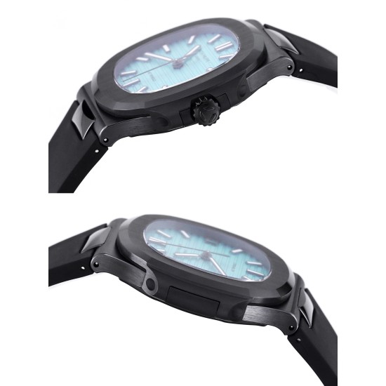 Patek Philippe - Nautilus AET 5711 40mm Cer/RU Tiffany Blue Dial AMGF MY9015