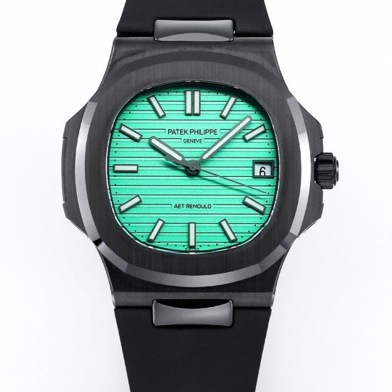 Patek Philippe - Nautilus AET 5711 40mm Cer/RU Green Dial AMGF MY9015
