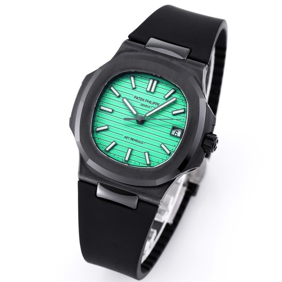 Patek Philippe - Nautilus AET 5711 40mm Cer/RU Green Dial AMGF MY9015