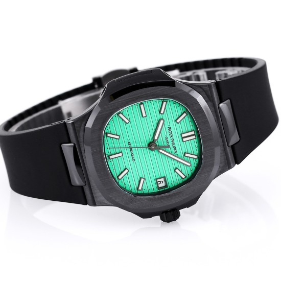 Patek Philippe - Nautilus AET 5711 40mm Cer/RU Green Dial AMGF MY9015