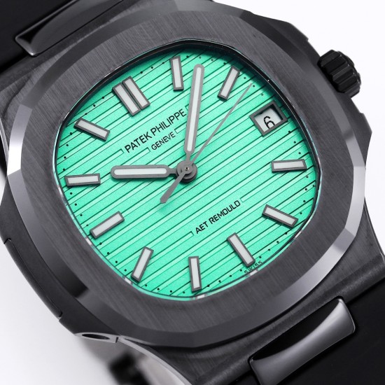 Patek Philippe - Nautilus AET 5711 40mm Cer/RU Green Dial AMGF MY9015