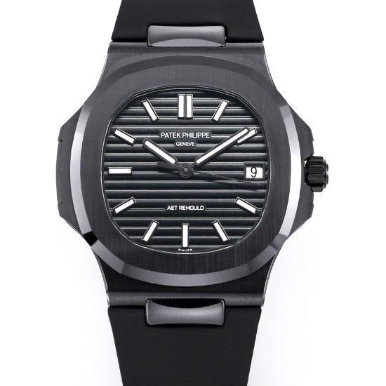 Patek Philippe - Nautilus AET 5711 40mm Cer/RU Black Dial AMGF MY9015
