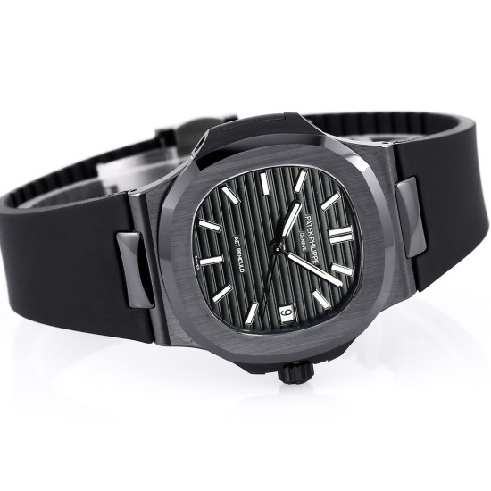 Patek Philippe - Nautilus AET 5711 40mm Cer/RU Black Dial AMGF MY9015