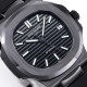 Patek Philippe - Nautilus AET 5711 40mm Cer/RU Black Dial AMGF MY9015
