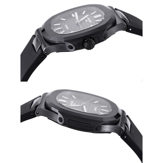Patek Philippe - Nautilus AET 5711 40mm Cer/RU Black Dial AMGF MY9015