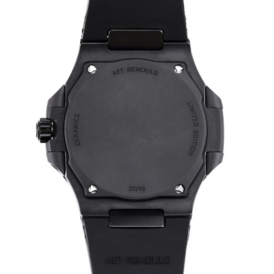 Patek Philippe - Nautilus AET 5711 40mm Cer/RU Black Dial AMGF MY9015