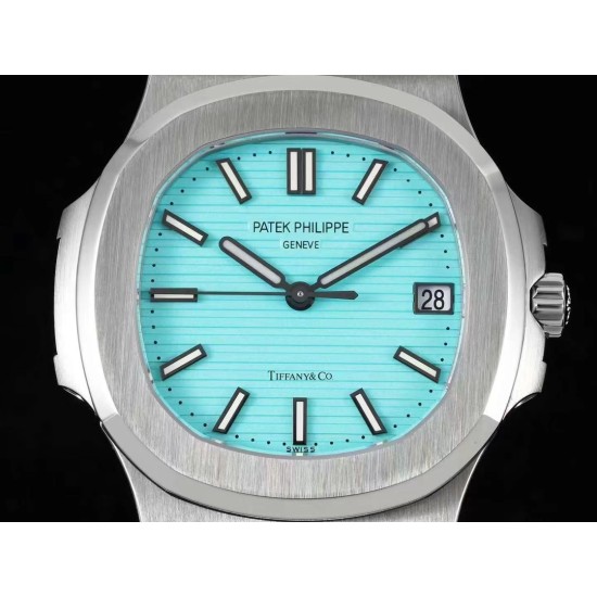 Patek Philippe - Nautilus 5711 Tiffany Blue 40mm SS/SS GRF 324SC