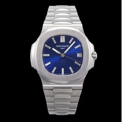 Patek Philippe - Nautilus 5711 40mm SS/SS Blue/Stick GRF MY9015 Mod