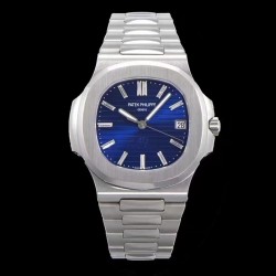 Patek Philippe - Nautilus 5711 40mm SS/SS Blue/Stick GRF MY9015 Mod