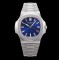 Patek Philippe - Nautilus 5711 40mm SS/SS Blue/Stick GRF MY9015 Mod