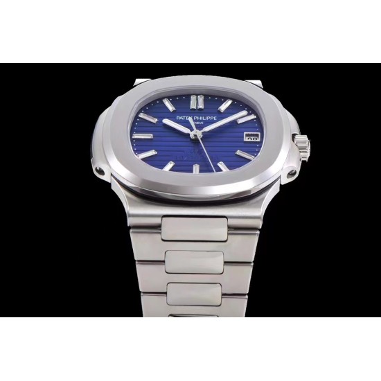 Patek Philippe - Nautilus 5711 40mm SS/SS Blue/Stick GRF MY9015 Mod
