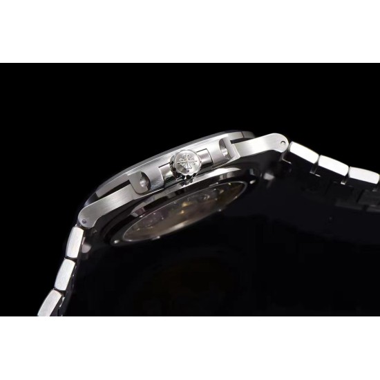 Patek Philippe - Nautilus 5711 40mm SS/SS Blue/Stick GRF MY9015 Mod