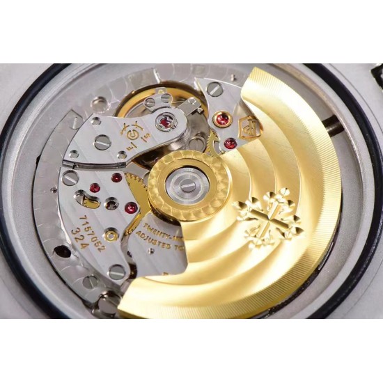 Patek Philippe - Nautilus 5711 40mm SS/SS Blue/Stick GRF MY9015 Mod