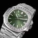 Patek Philippe - Nautilus 5711 40mm  Diamond Bezel SS/SS Green Dial 3KF A330SC