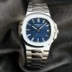 Patek Philippe - Nautilus Jumbo 5711 40th 40mm SS/SS Blue/Stk 3KF V2 A324