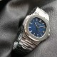 Patek Philippe - Nautilus Jumbo 5711 40th 40mm SS/SS Blue/Stk 3KF V2 A324