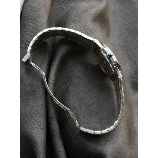 Patek Philippe - Nautilus Jumbo 5711 40th 40mm SS/SS Blue/Stk 3KF V2 A324