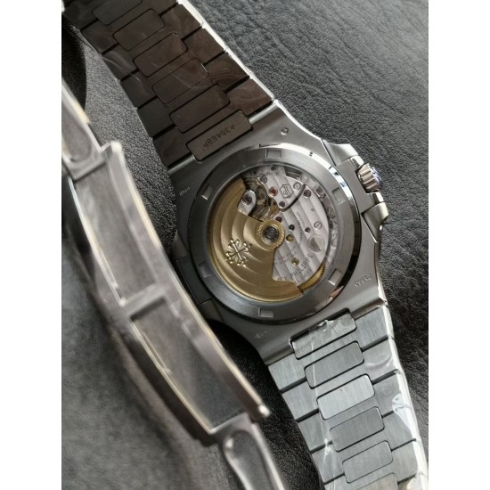 Patek Philippe - Nautilus Jumbo 5711 40th 40mm SS/SS Blue/Stk 3KF V2 A324