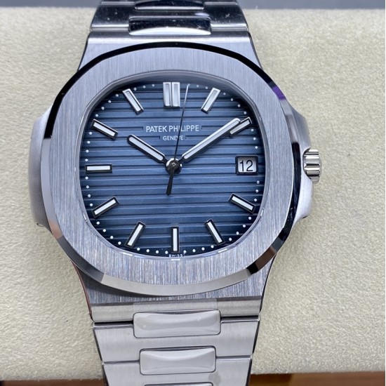 Patek Philippe - Nautilus 5811 41mm SS/SS Blue Dial 3KF 330SC