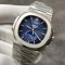 Patek Philippe - Nautilus 5726 40mm SS/SS Blue Textured Dial KMF A324