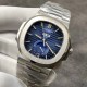 Patek Philippe - Nautilus 5726 40mm SS/SS Blue Textured Dial KMF A324