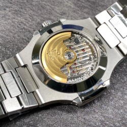 Patek Philippe - Nautilus 5726 40mm SS/SS Blue Textured Dial KMF A324