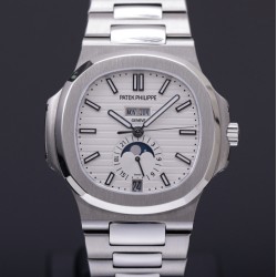 Patek Philippe - Nautilus Annual Cal. 5726A 42MM SS/SS White V9F MY9015