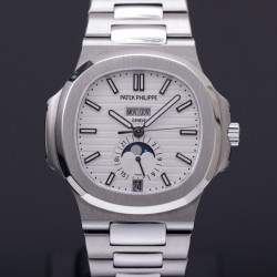 Patek Philippe - Nautilus Annual Cal. 5726A 42MM SS/SS White V9F MY9015