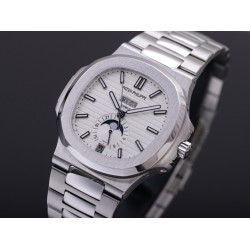 Patek Philippe - Nautilus Annual Cal. 5726A 42MM SS/SS White V9F MY9015