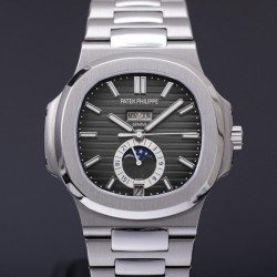 Patek Philippe - Nautilus Annual Cal. 5726A 42MM SS/SS Grey V9F MY9015