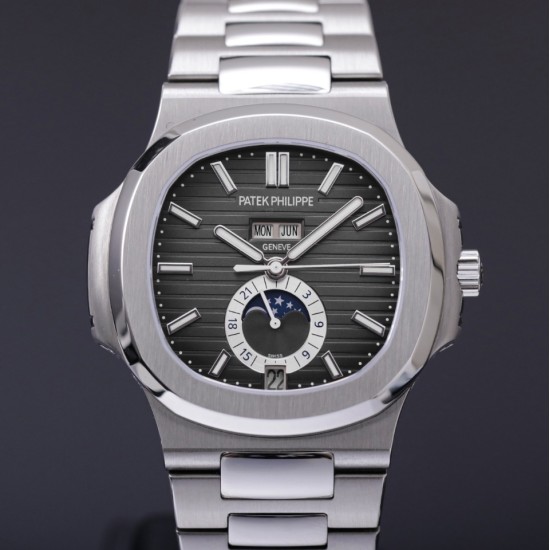 Patek Philippe - Nautilus Annual Cal. 5726A 42MM SS/SS Grey V9F MY9015