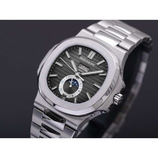 Patek Philippe - Nautilus Annual Cal. 5726A 42MM SS/SS Grey V9F MY9015