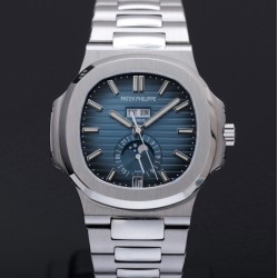Patek Philippe - Nautilus Annual Cal. 5726A 42MM SS/SS Blue V9F MY9015