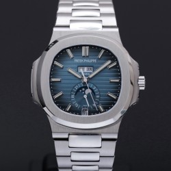 Patek Philippe - Nautilus Annual Cal. 5726A 42MM SS/SS Blue V9F MY9015