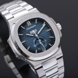 Patek Philippe - Nautilus Annual Cal. 5726A 42MM SS/SS Blue V9F MY9015