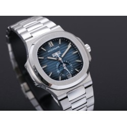 Patek Philippe - Nautilus Annual Cal. 5726A 42MM SS/SS Blue V9F MY9015