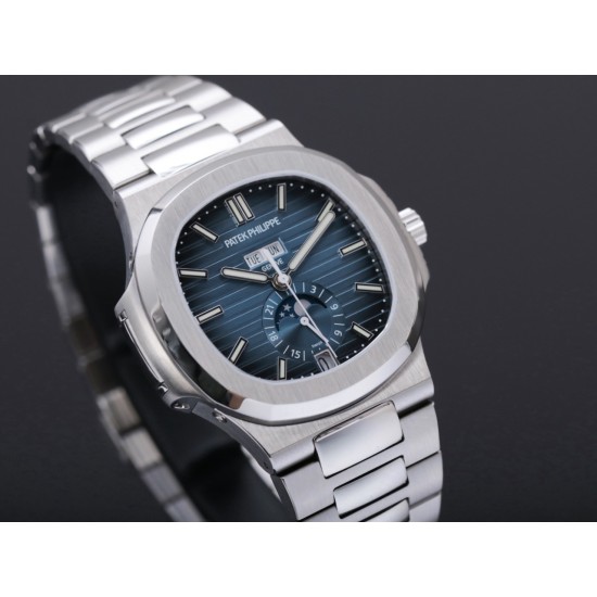 Patek Philippe - Nautilus Annual Cal. 5726A 42MM SS/SS Blue V9F MY9015