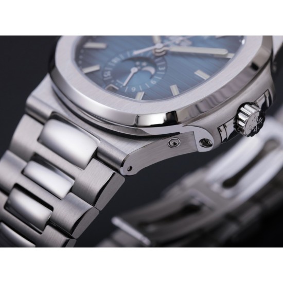 Patek Philippe - Nautilus Annual Cal. 5726A 42MM SS/SS Blue V9F MY9015