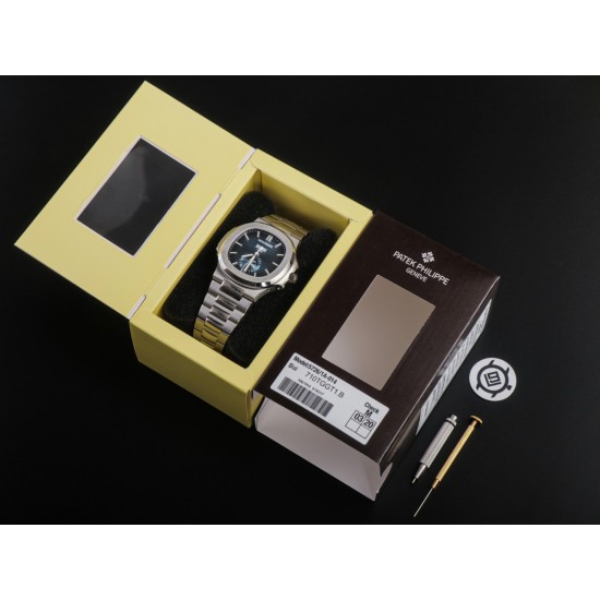 Patek Philippe - Nautilus Annual Cal. 5726A 42MM SS/SS Blue V9F MY9015