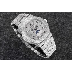 Patek Philippe - Nautilus Annual Cal. 5726A 40.5MM Full Diam SS/SS Diam R8F A324