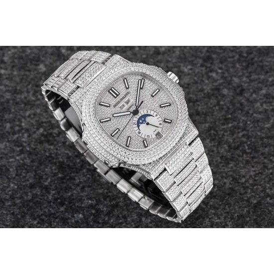 Patek Philippe - Nautilus Annual Cal. 5726A 40.5MM Full Diam SS/SS Diam R8F A324