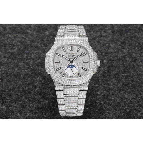 Patek Philippe - Nautilus Annual Cal. 5726A 40.5MM Full Diam SS/SS Diam R8F A324