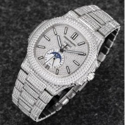 Patek Philippe - Nautilus Annual Cal. 5726A 40.5MM Full Diam SS/SS Diam R8F A324