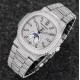 Patek Philippe - Nautilus Annual Cal. 5726A 40.5MM Full Diam SS/SS Diam R8F A324