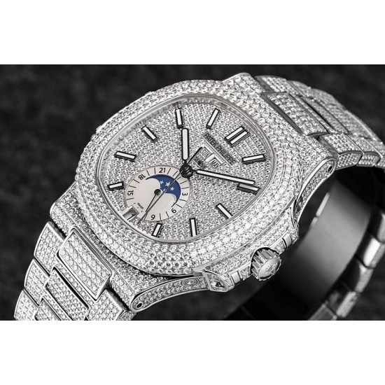 Patek Philippe - Nautilus Annual Cal. 5726A 40.5MM Full Diam SS/SS Diam R8F A324